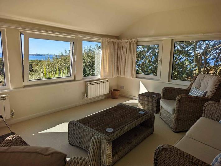 Ferienwohnung für 2 Personen, mit Garten und Ausblick sowie Terrasse auf Guernsey - 2