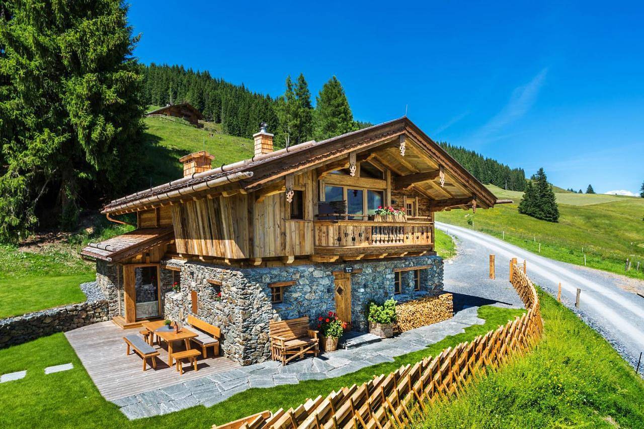 Schönwieshütte in Hinterglemm, Saalbach-Hinterglemm