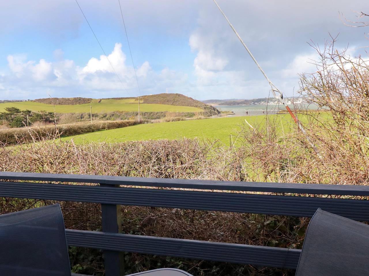 Caravan voor 6 personen met tuin in Cornwall
