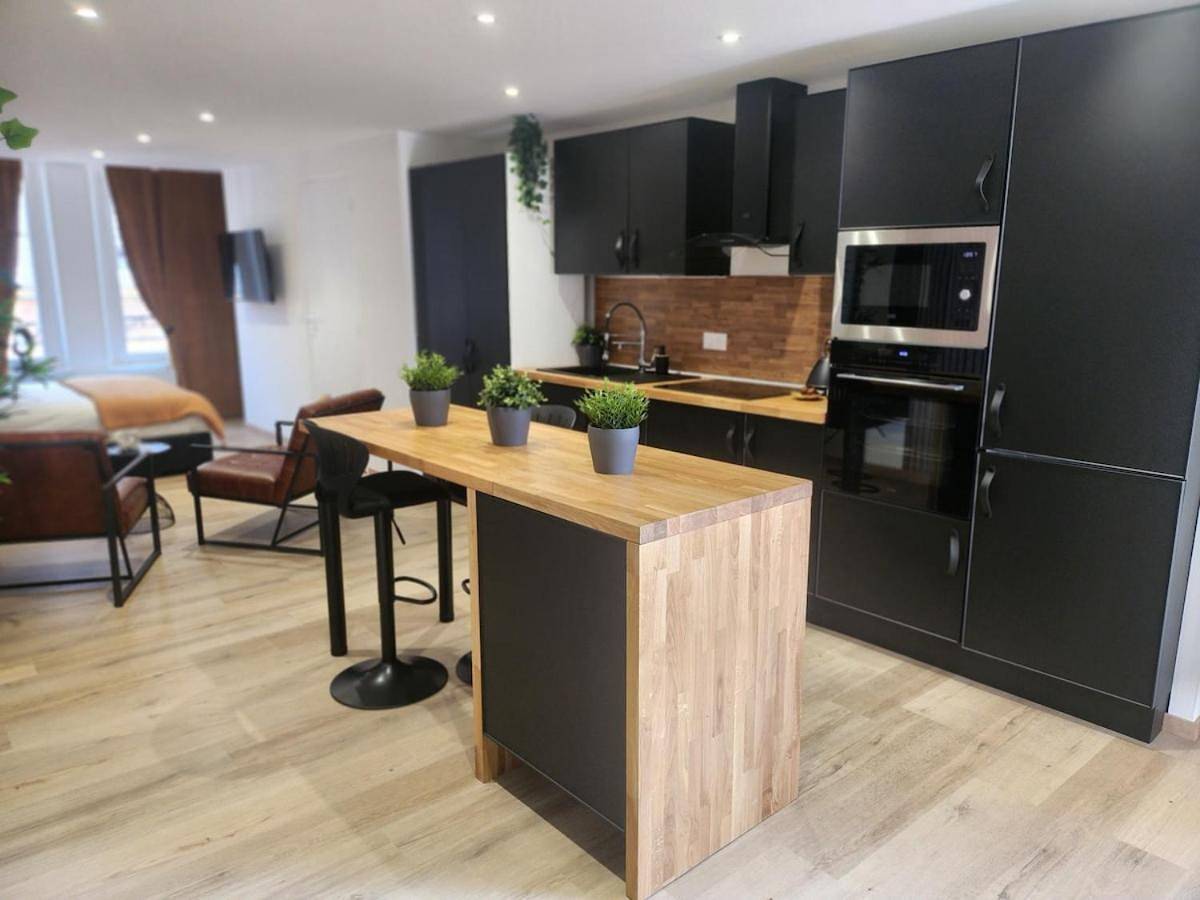 Appartement entier, Suite R&B avec Terrasse -5 mins gare - Rue calme dans centre ville in Charleville-Mézières, Ardennes