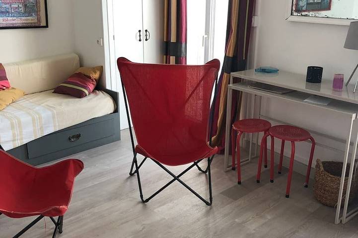 Gîte pour 4 personnes, avec jacuzzi et balcon dans Eglise Notre Dame Des Anges De Collioure - 2