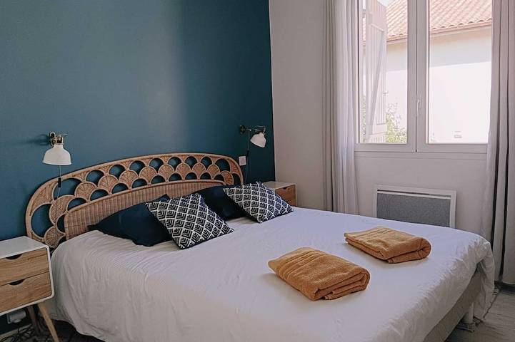 Location de vacances pour 8 personnes, avec terrasse et jardin dans Plage du Courant - 2