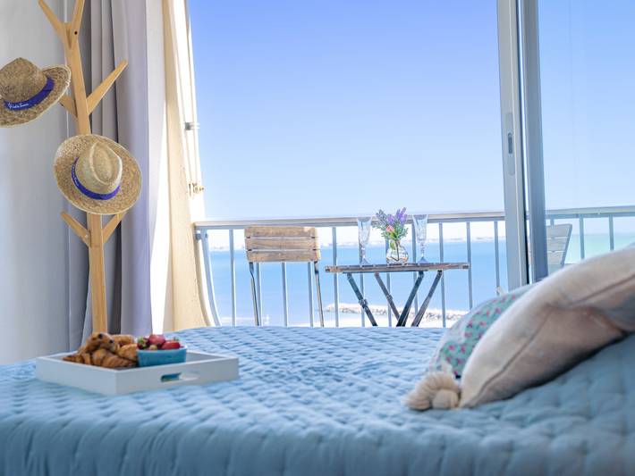 Ferienwohnung für 3 Personen, mit Terrasse und Ausblick in der Camargue - 4