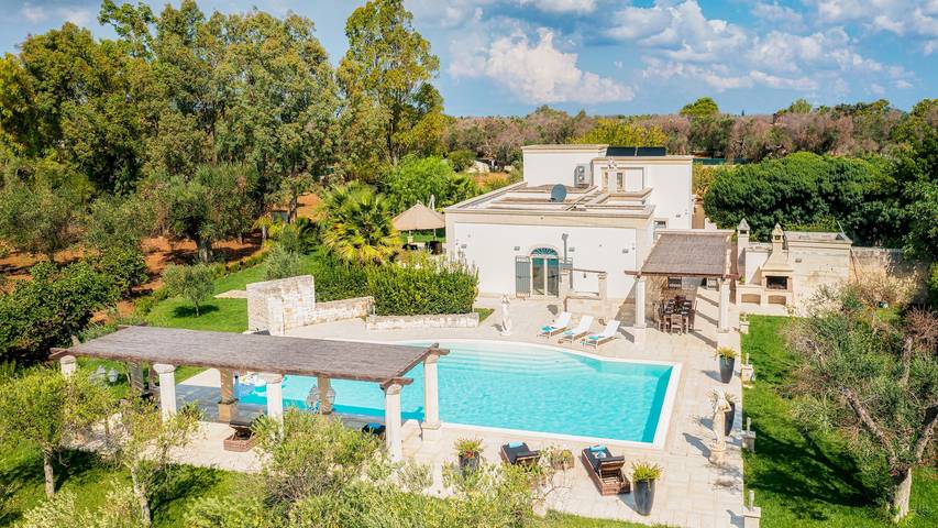 Casa vacanza per 6 persone, con Giardino a Oria