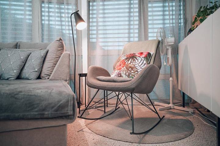 Gîte pour 4 personnes, avec terrasse et vue, animaux acceptés à Viège - 4