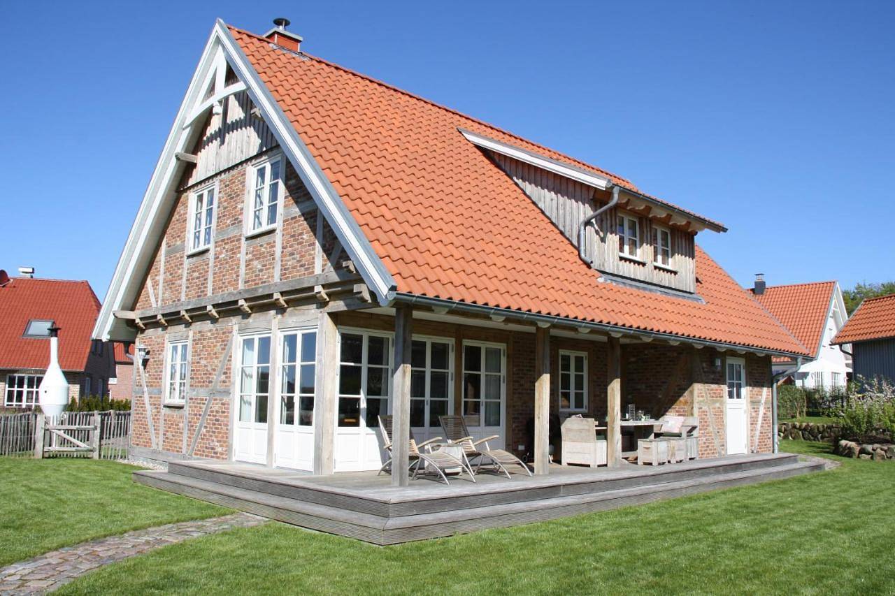 Ferienhaus " Meerzeit " an der Ostsee, Sauna, Kamin, free W-Lan - Seaside - in Rosenhagen, Dassow