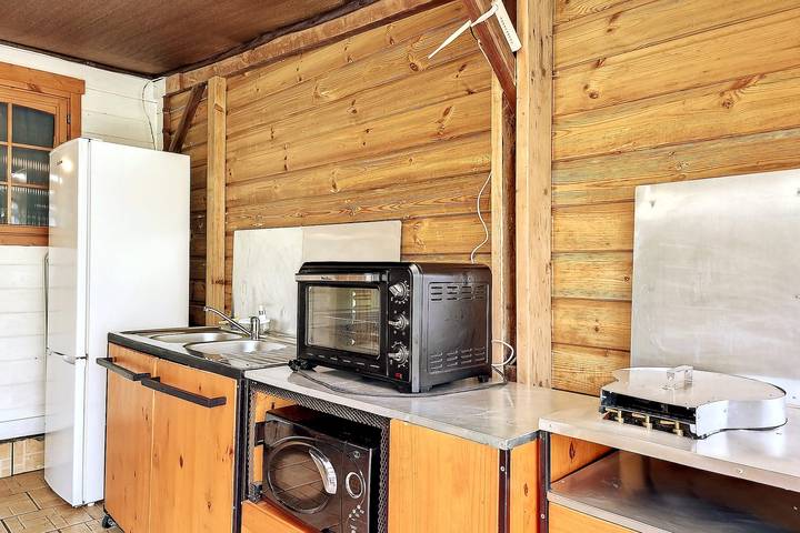 Bungalow für 5 Personen mit Whirlpool in Les Makes, Saint-Louis