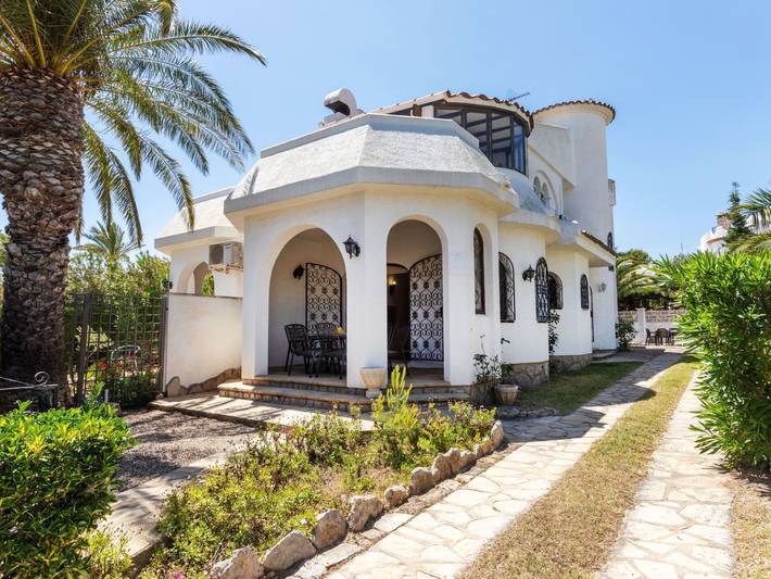 Ferienhaus für 6 Personen, mit Terrasse und Garten in Miami Platja