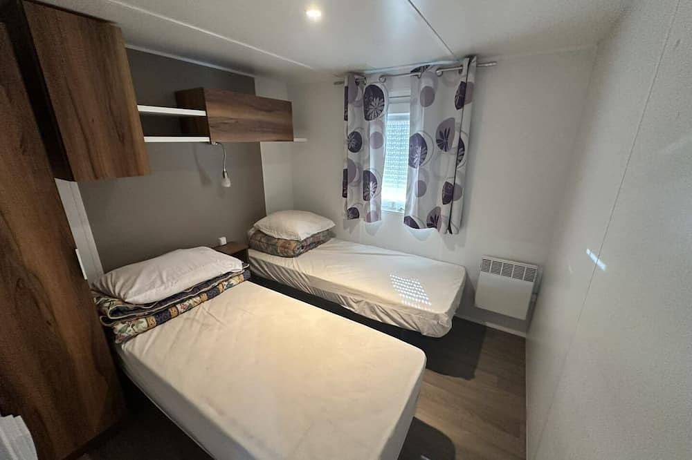 Mobil home Seignosse-Océan  Bord de mer  tout confort 4/6 prs 40m2 in Seignosse, Côte d’Argent