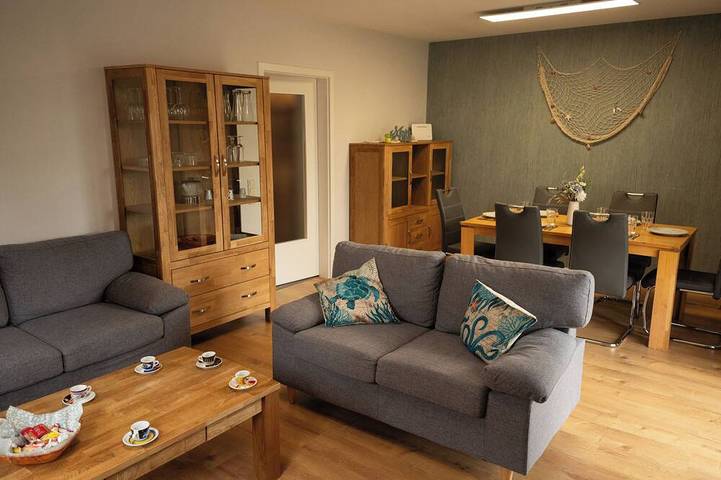 Ferienhaus für 7 Personen, mit Garten in Hohenkirchen (Wangerland)