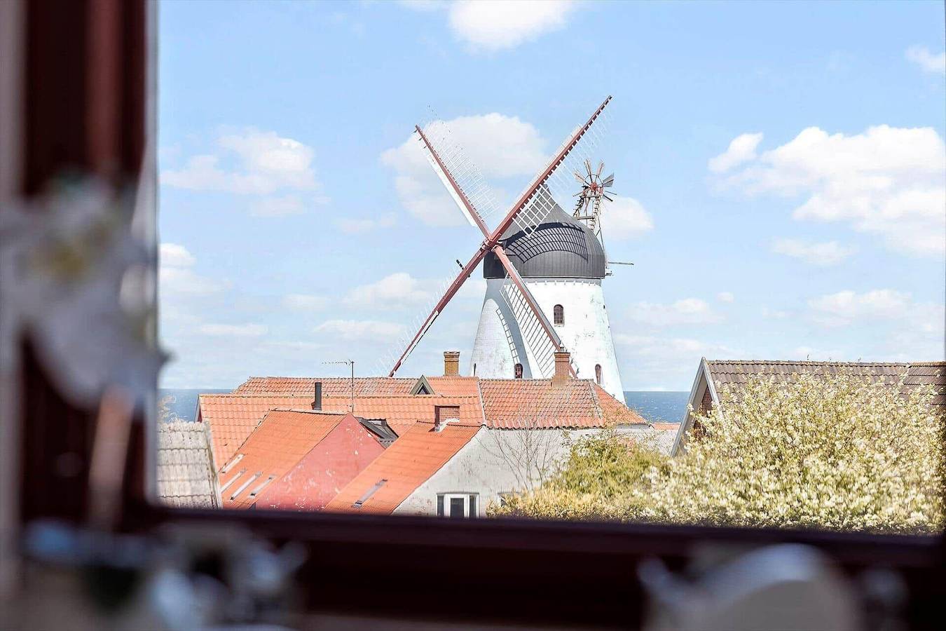 Ganze Ferienwohnung, 5572 Gudhjem - Gudhjemvej 111 D, 1., lejl. 7A in Gudhjem, Bornholm