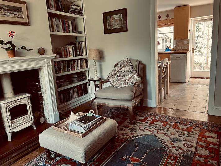 Location de vacances pour 3 personnes, avec jardin à Rye - 2