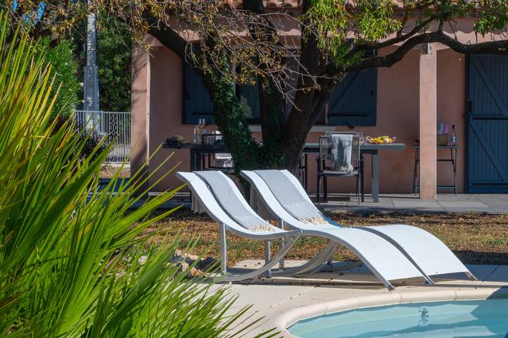 Location de vacances pour 8 personnes, avec jardin à Vic-la-Gardiole - 2