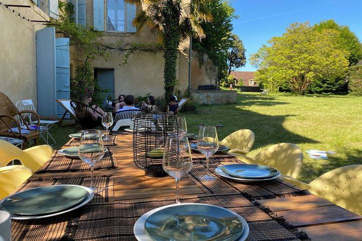 Location de vacances pour 8 personnes à Cendrieux