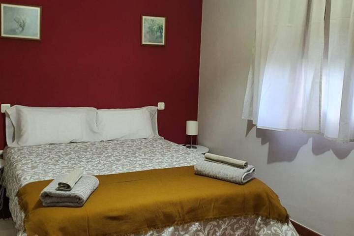 Casa de vacaciones para 8 personas, con jardín y terraza además de vistas y piscina en Valle del Tiétar - 4