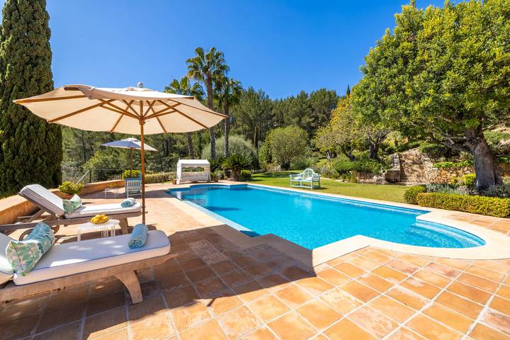 Casa rural para 8 personas, con balcón y jardín en Alaró - 2