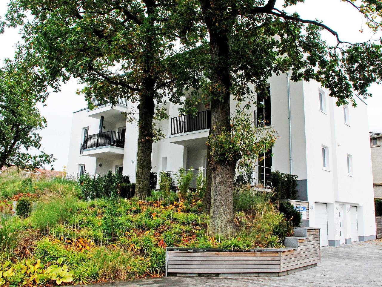 Ganze Ferienwohnung, Ferienwohnung mit Balkon inkl. Strandkorb Ostseebad Binz (4 in Ostseebad Binz, Binz