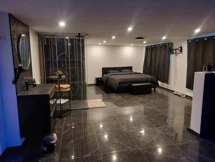 Hôtel pour 2 personnes, avec jacuzzi