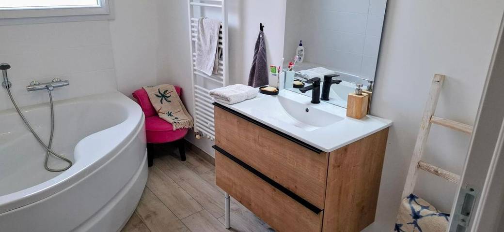 Chambre d’hôte pour 2 personnes, avec vue et jardin à Saint-Pair-sur-Mer - 3