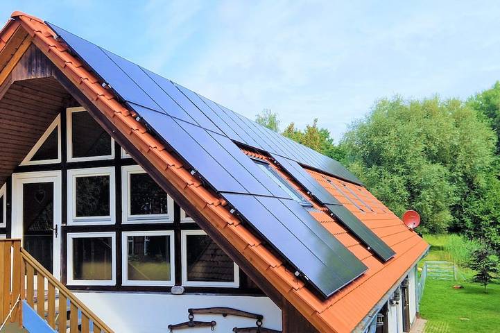 Ferienhaus für 7 Personen, mit Balkon - 1