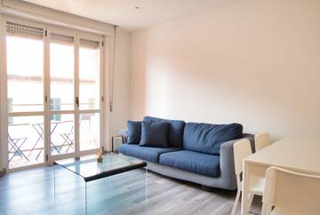 Gîte pour 5 personnes, avec balcon et vue à Lecco