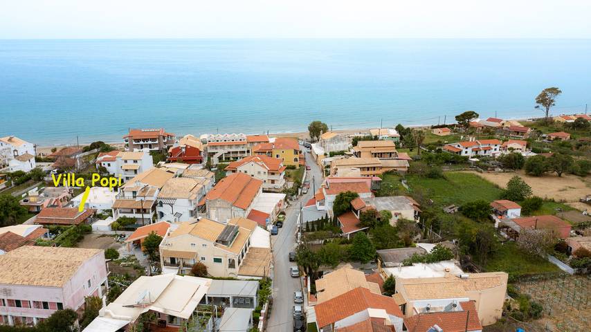Location de vacances pour 6 personnes, avec terrasse et jardin, animaux acceptés à Agios Gordios - 3