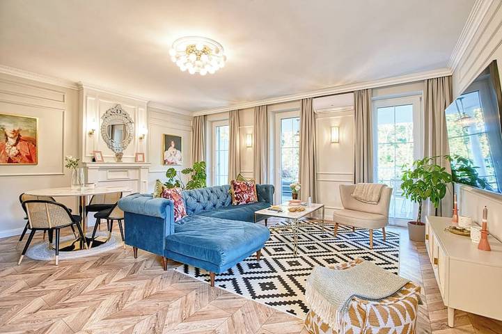 Ferienhaus für 4 Personen, mit Balkon und Whirlpool - 1