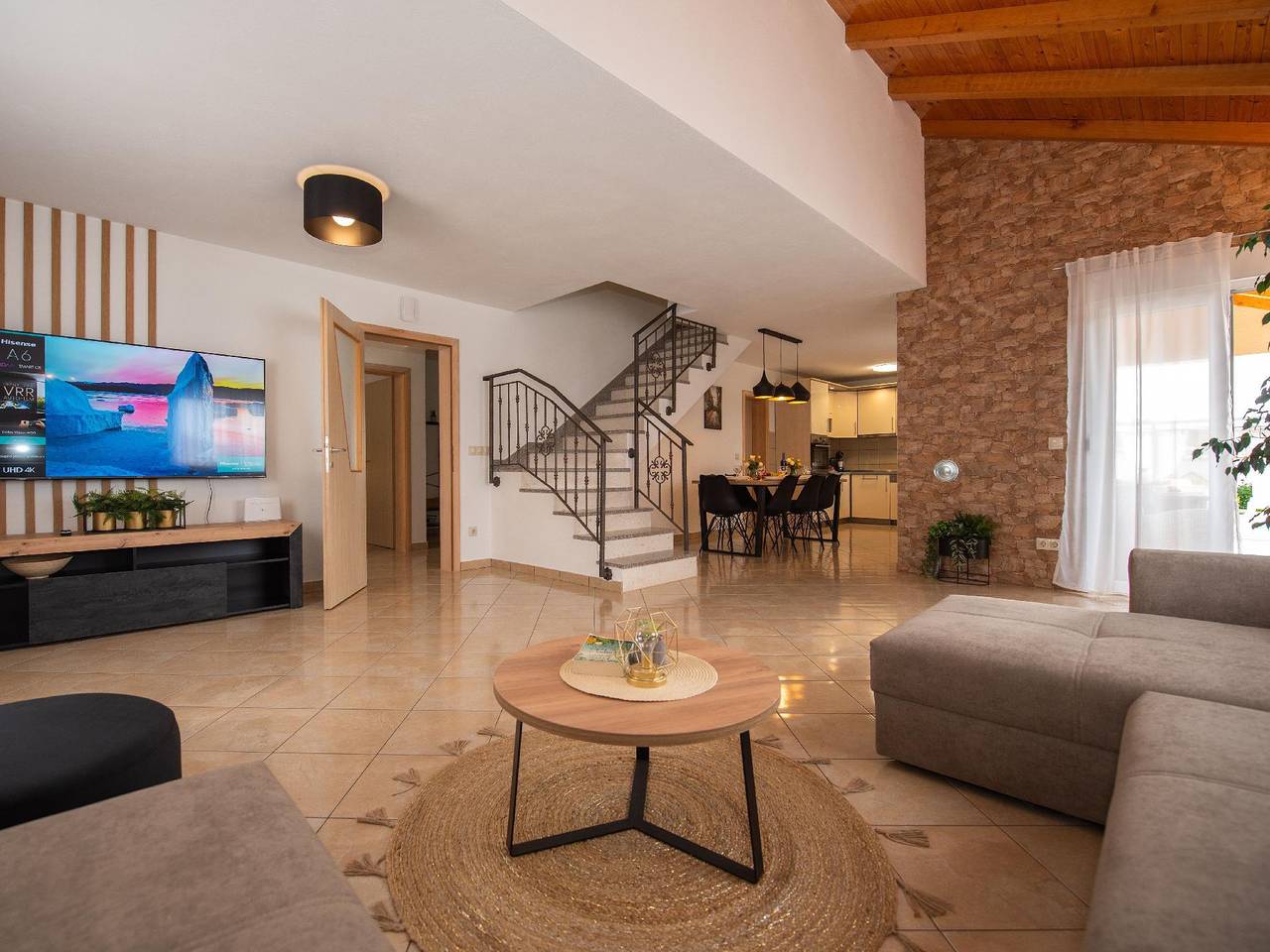 Ganze Ferienwohnung, Gemütliche Ferienwohnung in der Nähe von Trogir in Kaštela