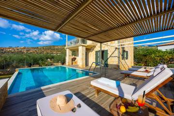 Dom Wakacyjny dla 4 osoby w Zatoka Meseńska, Peloponez, Zdjęcie 3