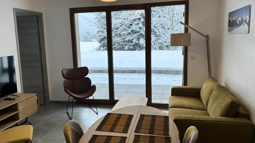 Gîte pour 5 personnes, avec terrasse dans Station de la Feclaz le Revard - 2