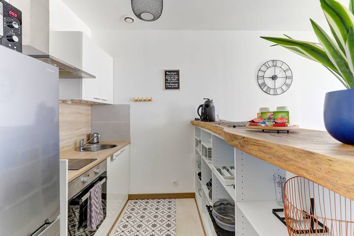 Gîte pour 4 personnes, avec terrasse à Montluçon - 2