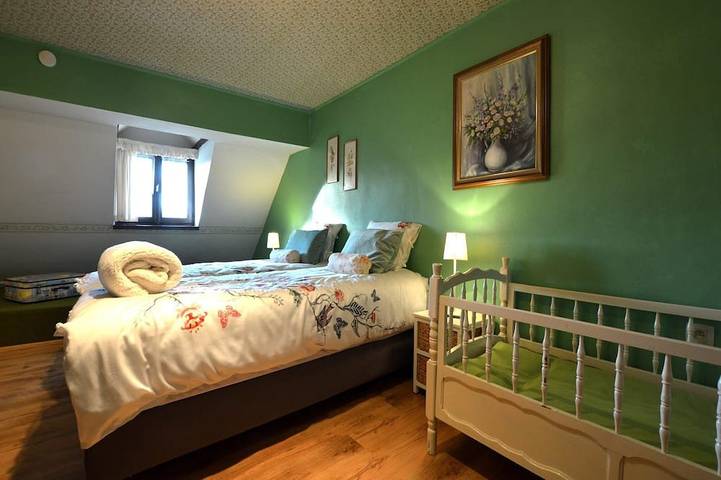 Gîte pour 7 personnes, avec terrasse et jardin dans Ligneuville - 2