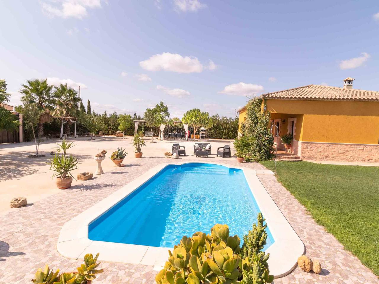 Villa Lucrecia Landhaus in Lantejuela, Sevilla Provinz