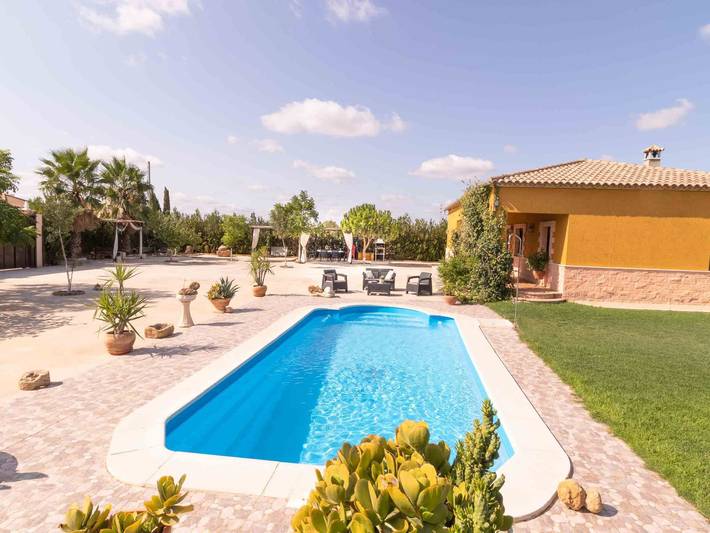 Casa rural para 6 personas, con piscina y jardín en Sierra Sur de Sevilla - 2