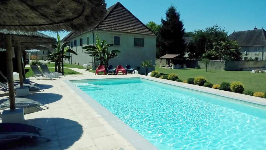 Maison d’hôte pour 2 personnes, avec piscine ainsi que jardin et vue à Dampierre-sur-Salon - 2