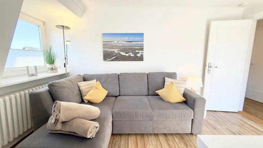 Ferienwohnung für 2 Personen, mit Balkon - 1