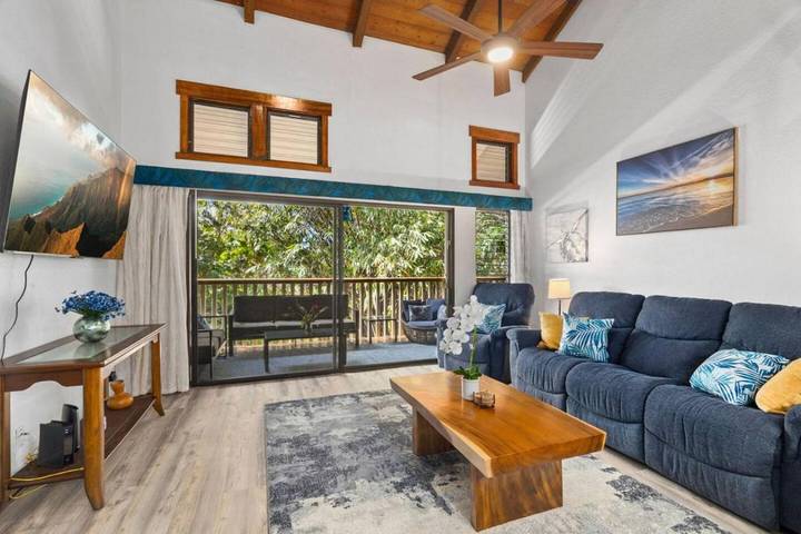 Ferienhaus für 4 Personen, mit Garten und Pool sowie Whirlpool - 1