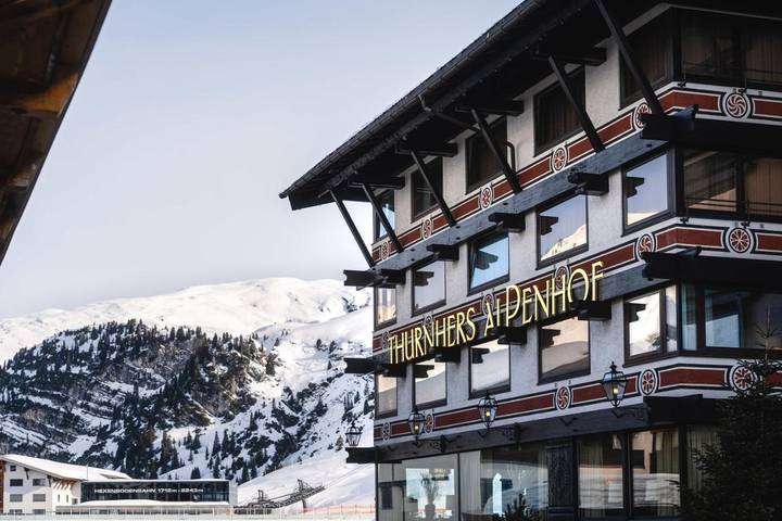 Hotel für 2 Personen, mit Sauna und Pool sowie Terrasse, mit Haustier in Lech am Arlberg