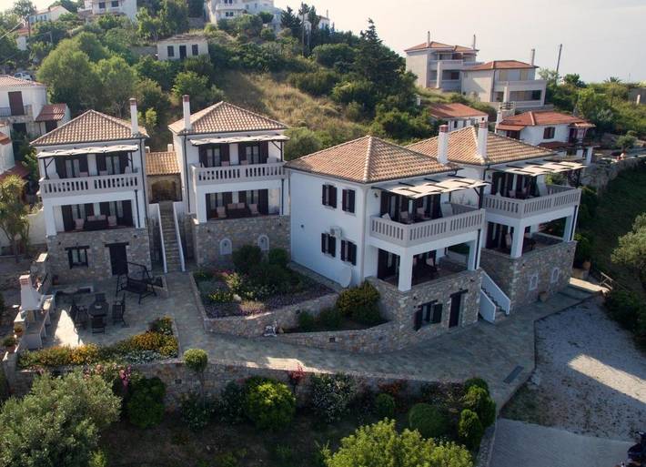 Villa for 5 people, with view and garden in Alonissos