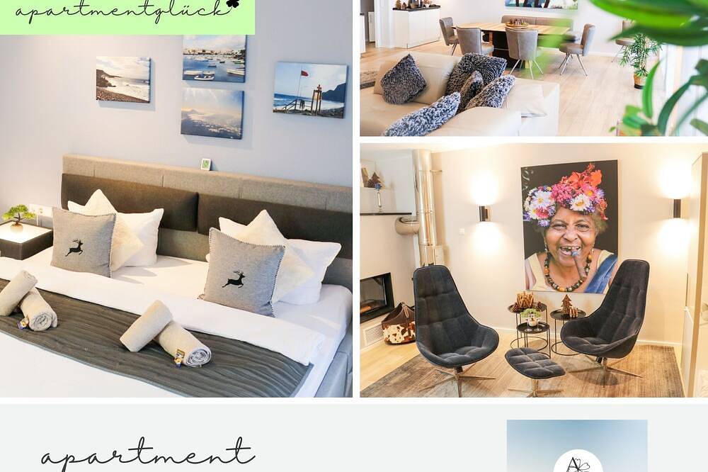 Ganze Wohnung, Luxury Apartment - Style & Nature in Grafenhausen, Südschwarzwald