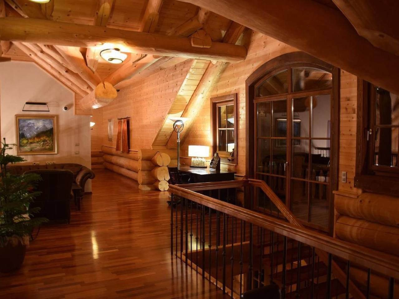 Einzigartiges Designer Log House "Chalet Caprea" in Bad Kleinkirchheim, Nockberge