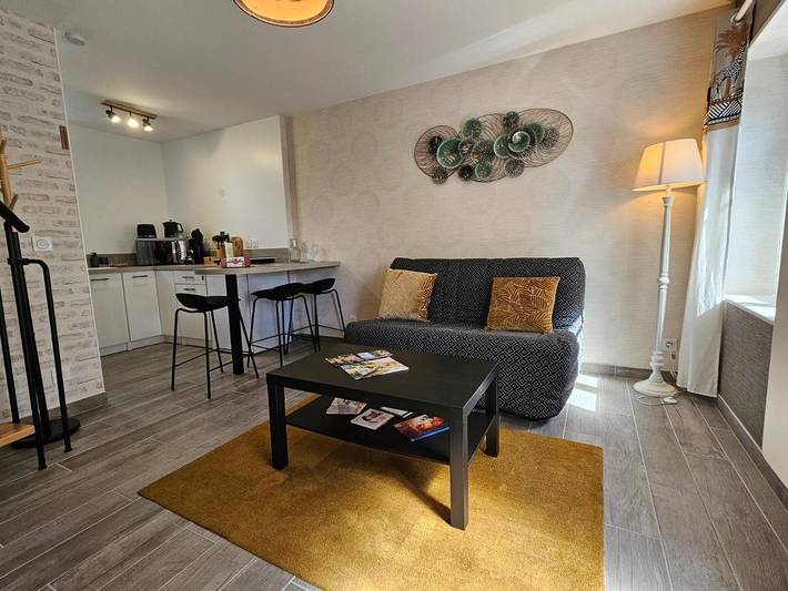 Maison de vacances pour 3 personnes, avec jardin et vue, adapté aux familles