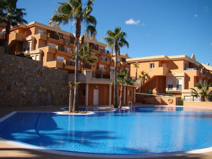 Apartamento de vacaciones para 4 personas, con terraza y piscina para niños - 1
