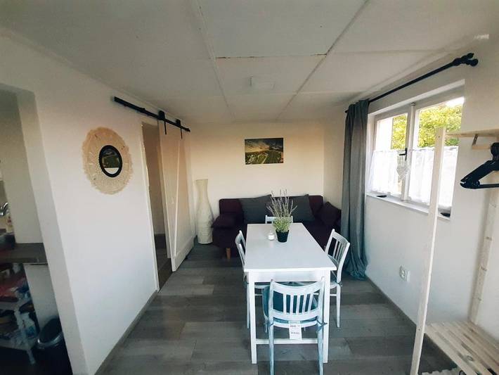 Dom dla 3 osób, z balkon i ogród oraz widok w Znojmo