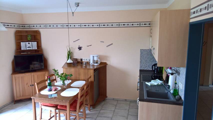 Ferienwohnung für 3 Personen, mit Garten und Sauna in Hohen Wieschendorf - 4