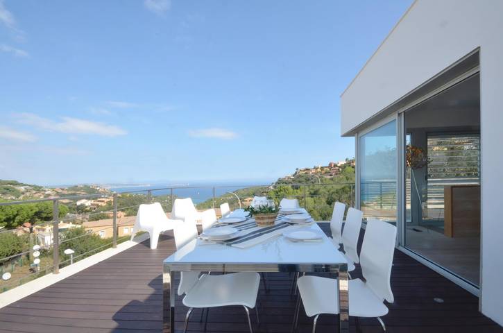 Chalet para 7 personas, con terraza y vistas al mar en la Costa Brava - 3