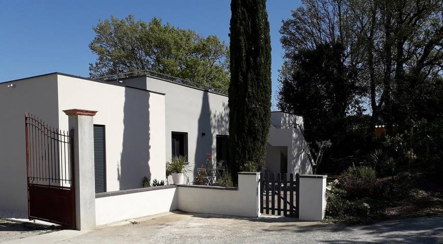 Gîte für 2 Personen, mit Garten und Pool in Languedoc-Roussillon - 2