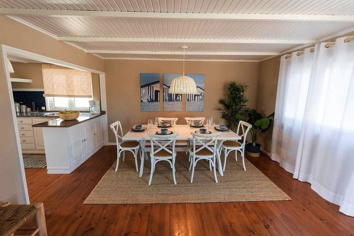 Location de vacances pour 6 personnes, avec vue et balcon à Esmoriz - 3