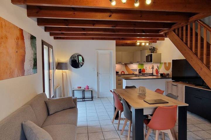 Maison de vacances pour 6 personnes, avec jardin et terrasse - 1