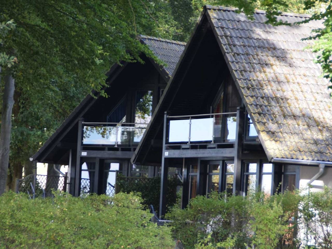 Ferienhäuser Plau am See- in direkter Strandnähe in Plau am See, Ludwigslust-Parchim